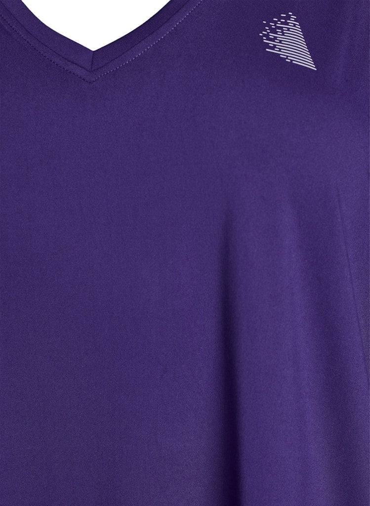 Active V-neck Hlýrabolur