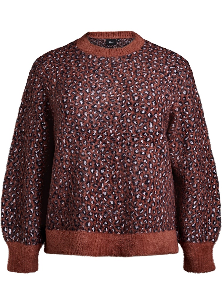 Frida Mahogany Peysa