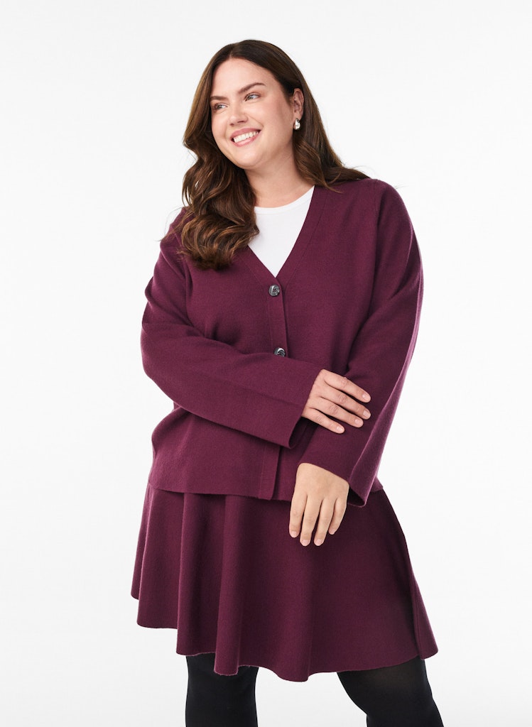 ZOE Skater Prjóna Pils