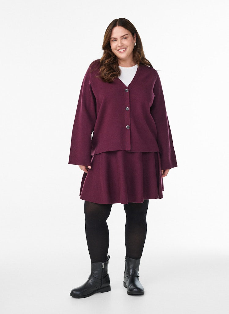 ZOE Skater Prjóna Pils