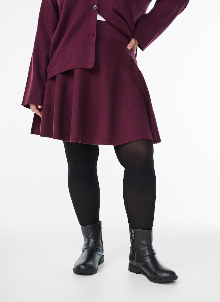 ZOE Skater Prjóna Pils