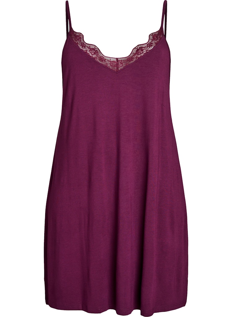 Fig Lace Náttkjóll