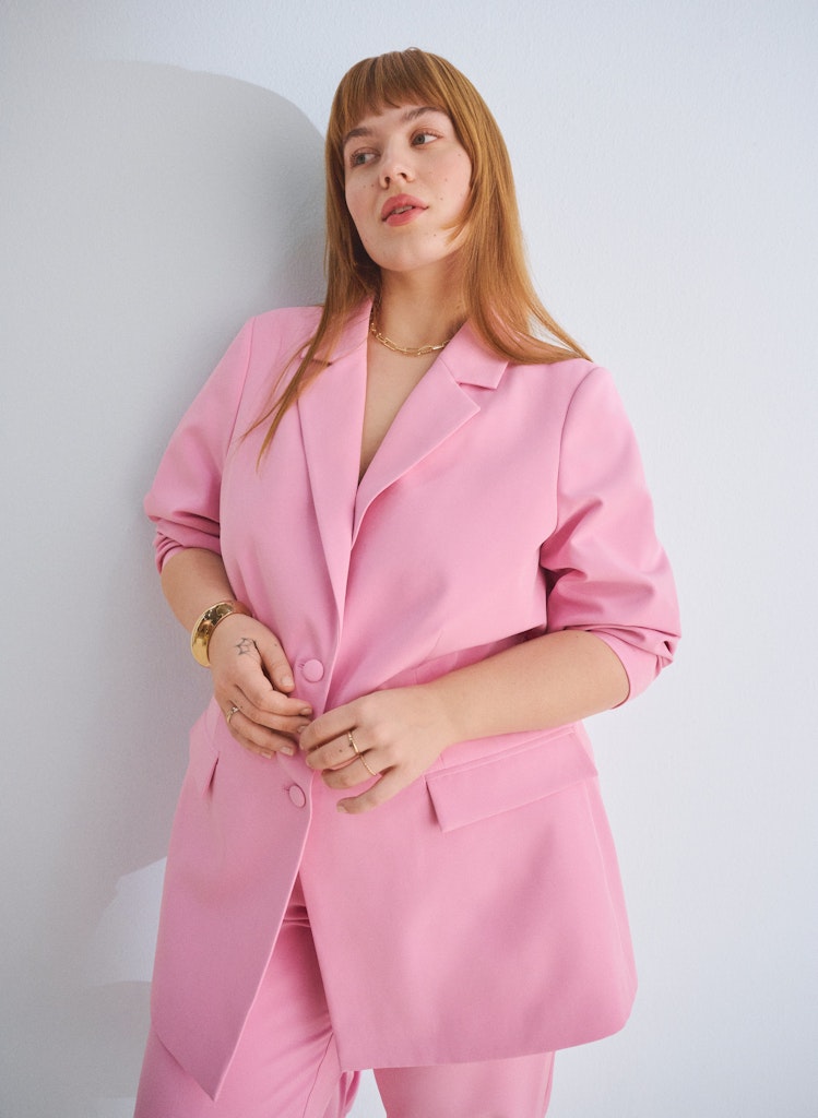 Kaisa Blazer Jakki - Pink