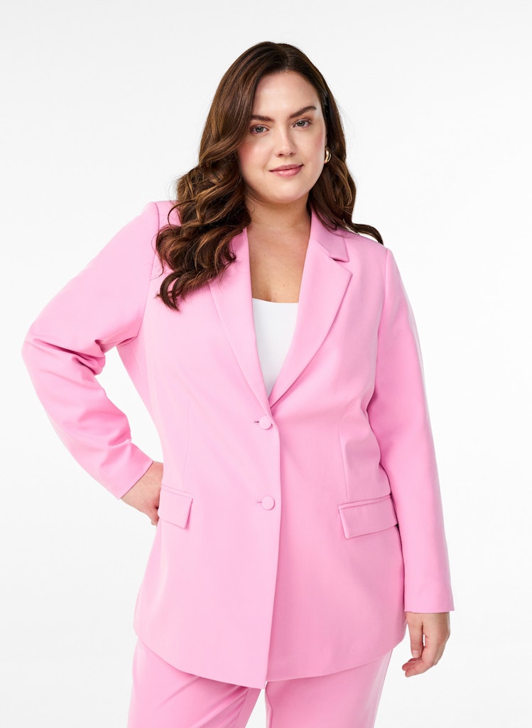 Kaisa Blazer Jakki - Pink