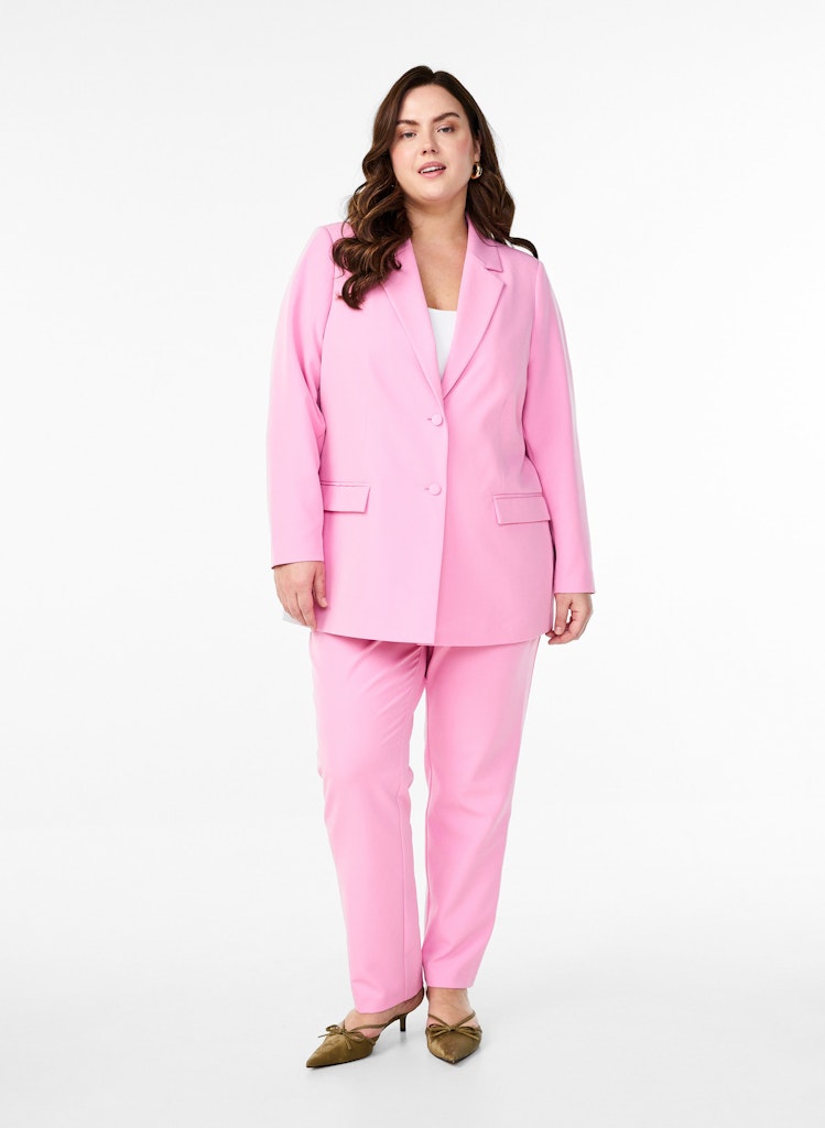 Kaisa Blazer Jakki - Pink