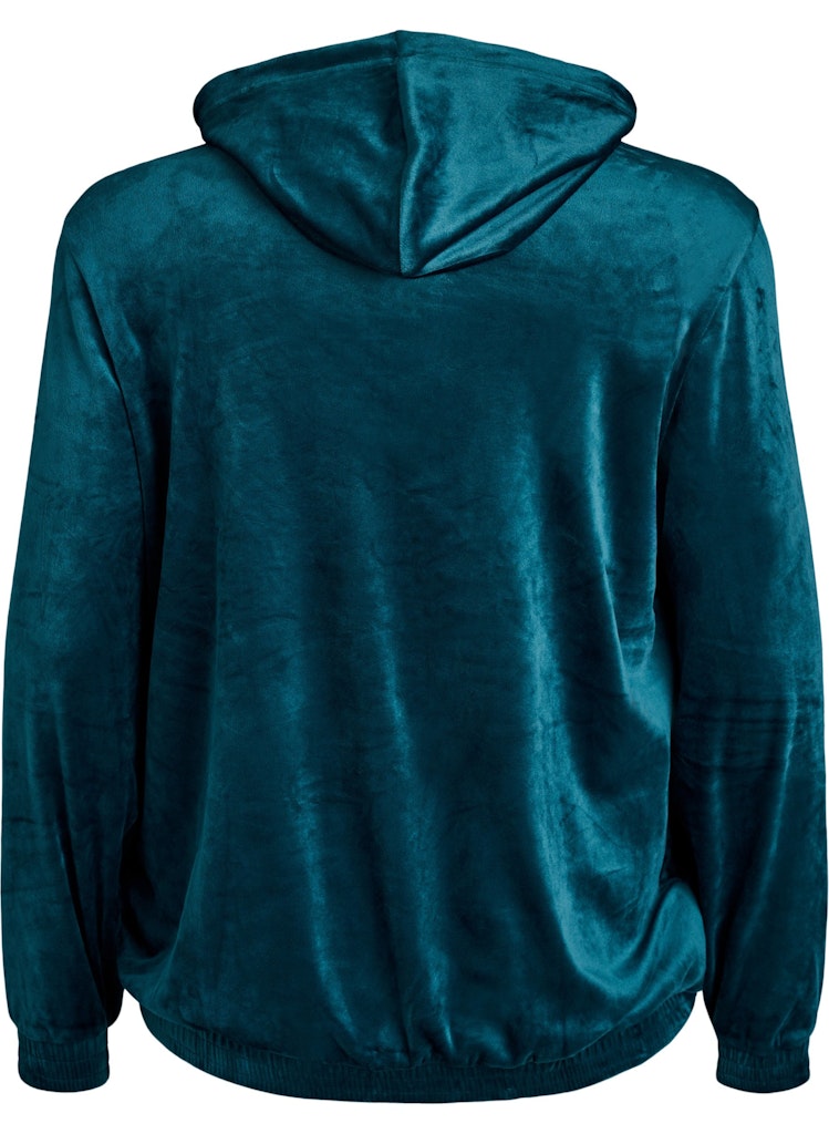 Helena Velúr Hettupeysa