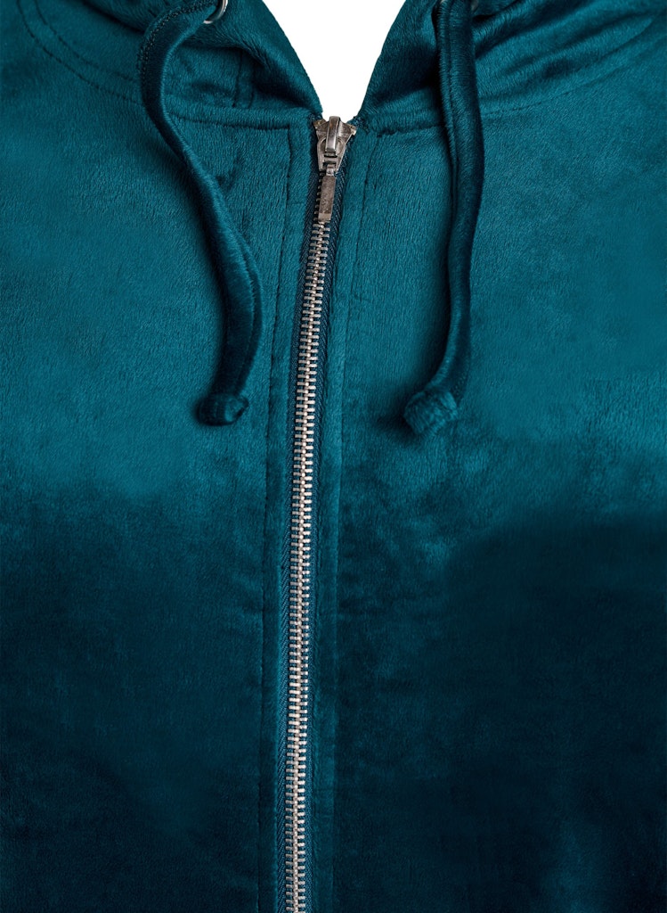 Helena Velúr Hettupeysa