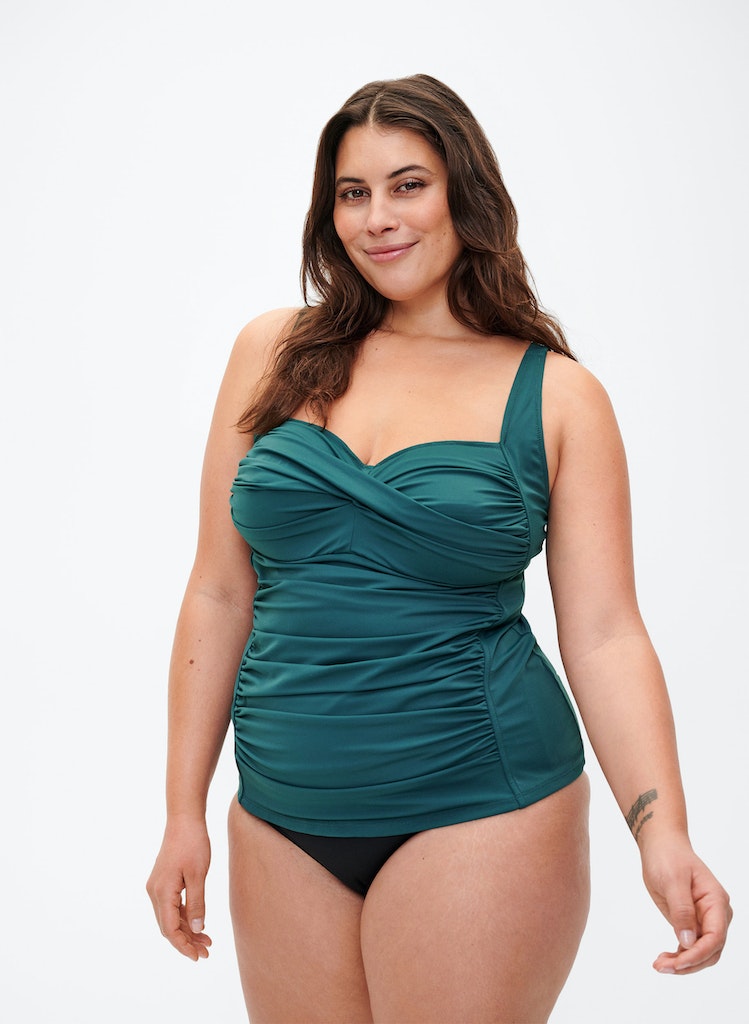 Zizzi Tankini Toppur