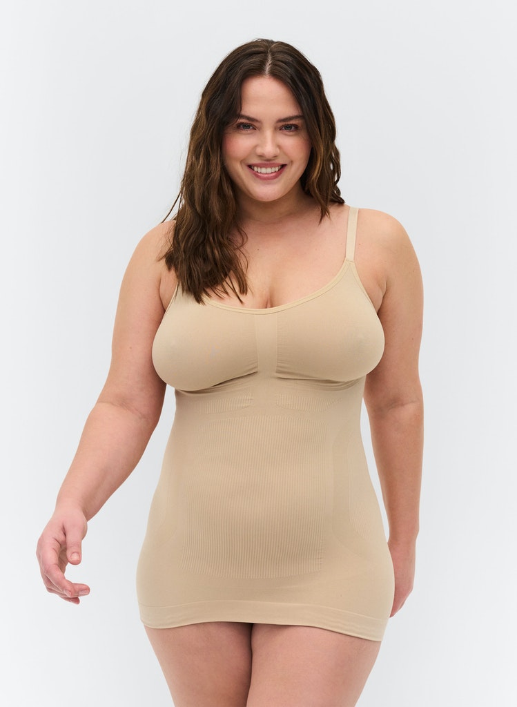 Strappy Aðhalds Toppur