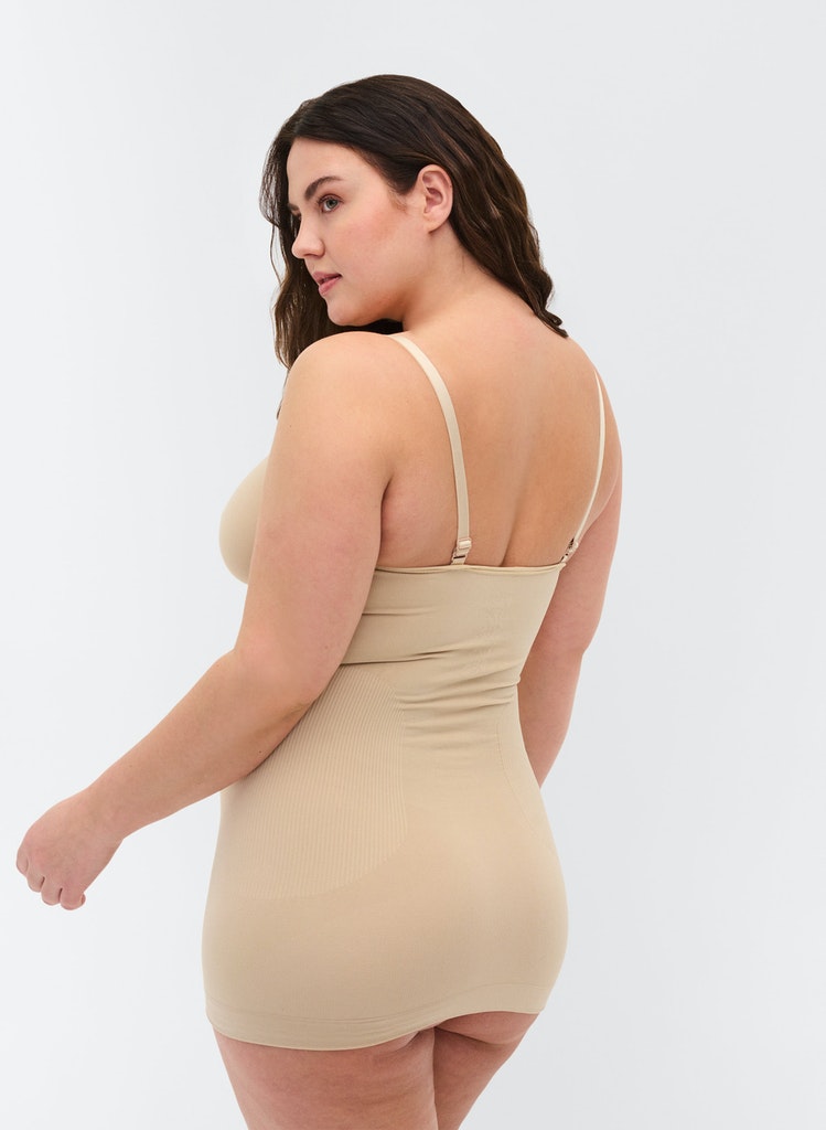 Strappy Aðhalds Toppur