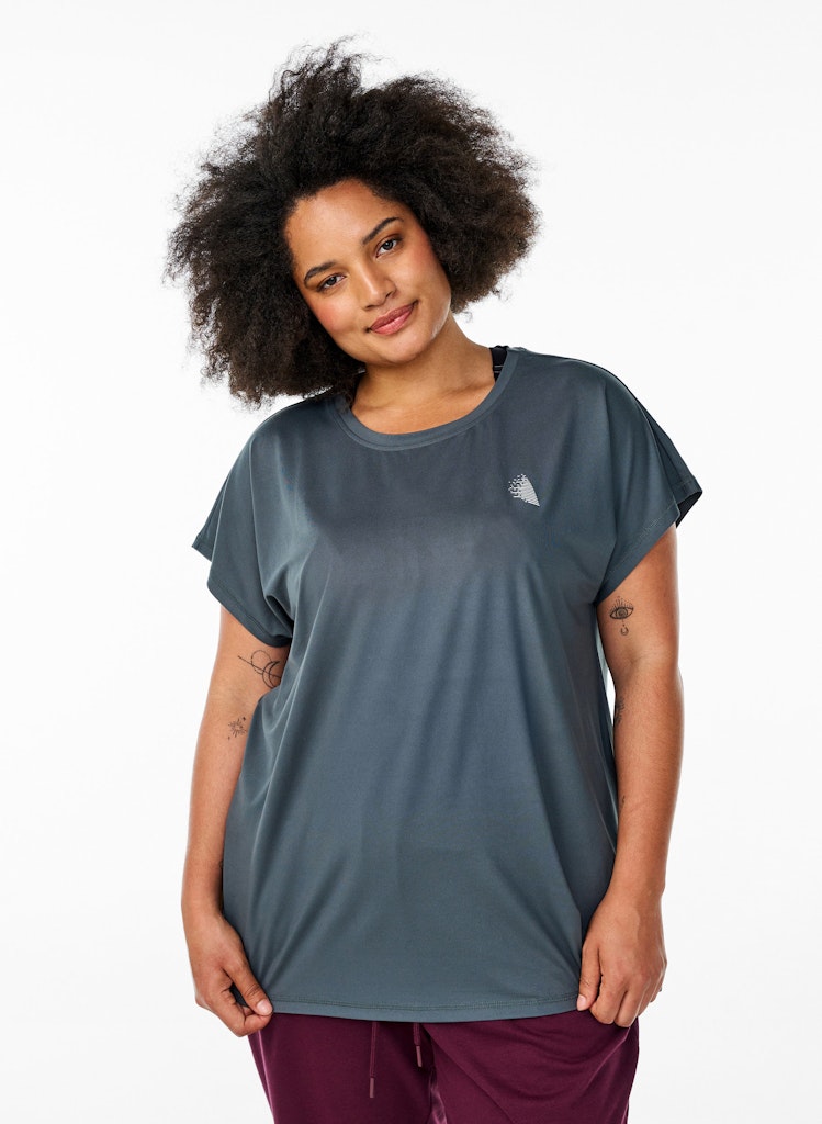 Active O-neck Tee