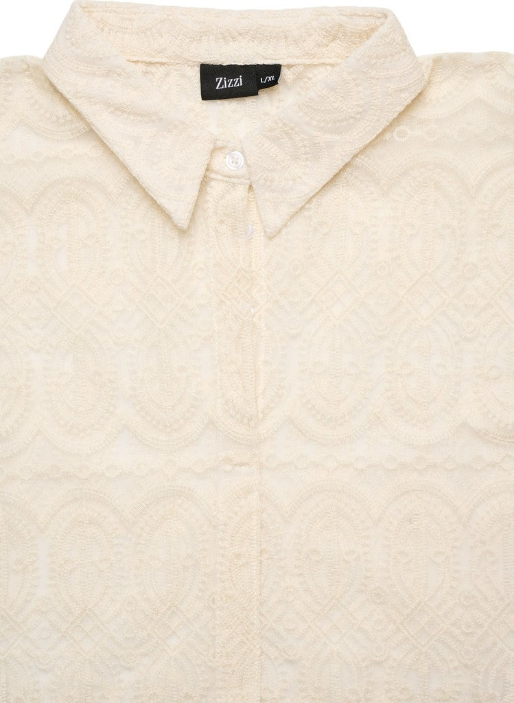 Lace Collar Skyrtukragi