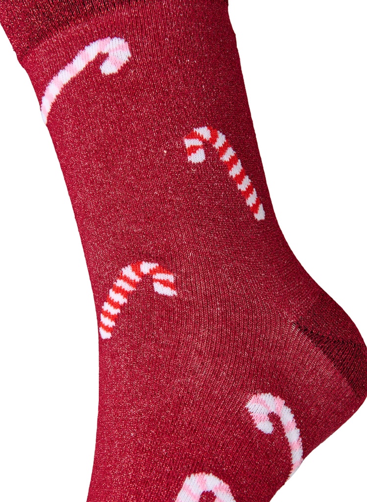 Zizzi Jólasokkar - 2 pör