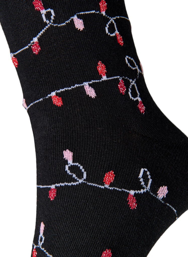 Zizzi Jólasokkar - 2 pör