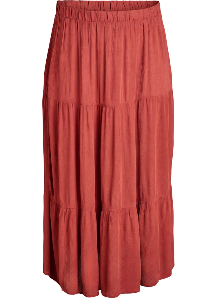 Tiered Rose Maxi Pils