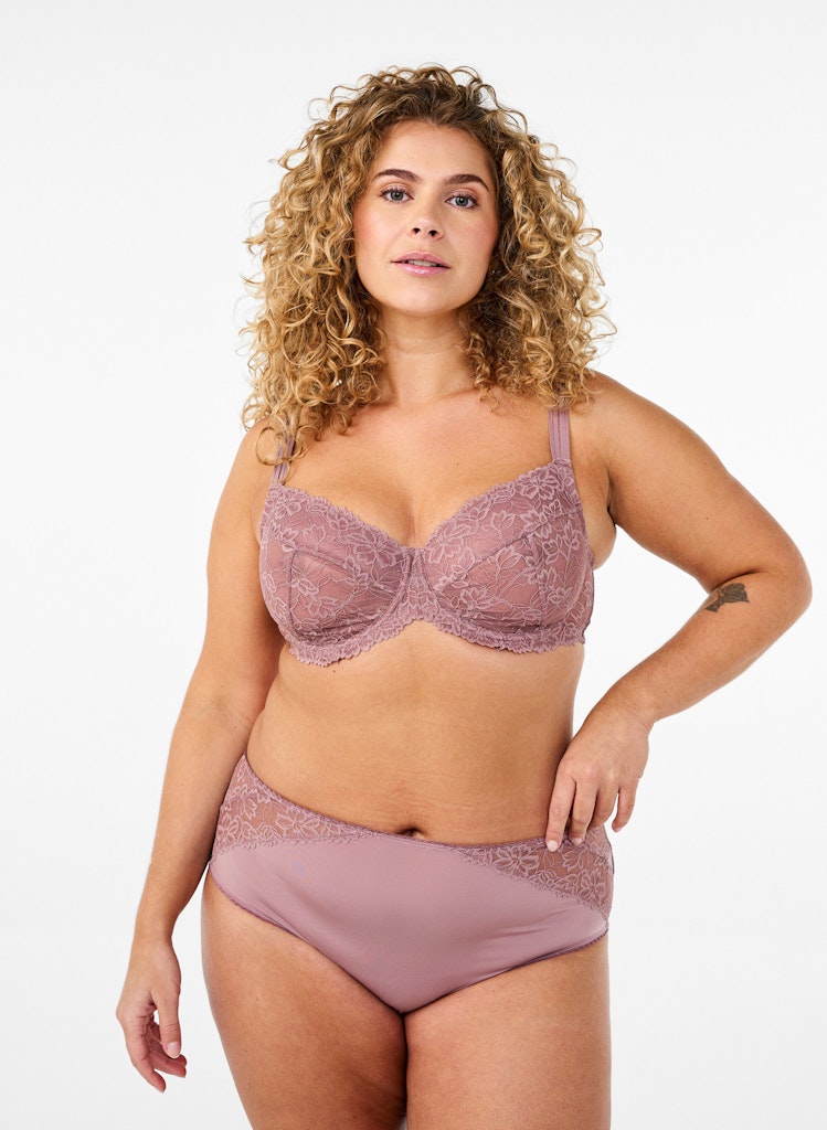 Rose Taupe Nærbuxur