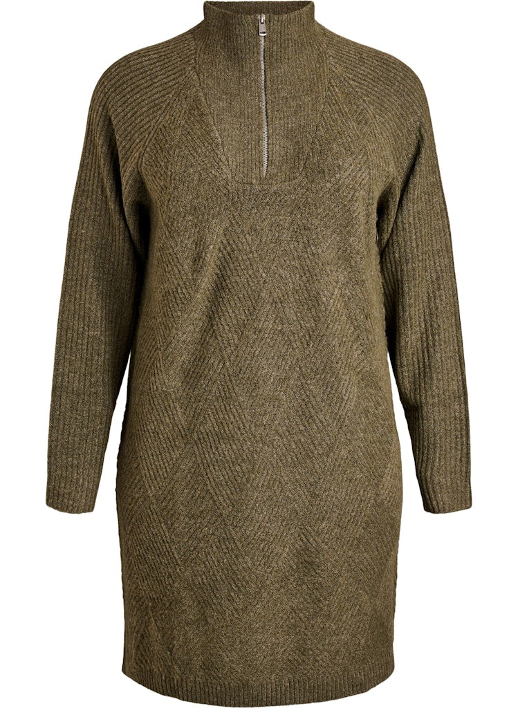 Ziggi Zip Peysukjóll