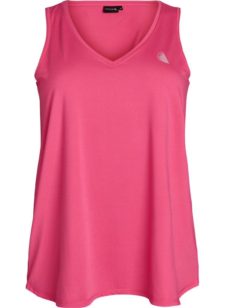 Active V-neck Hlýrabolur