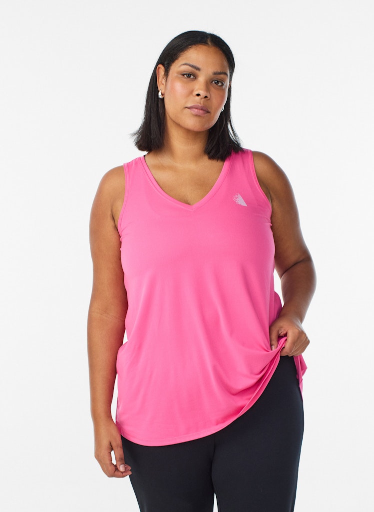 Active V-neck Hlýrabolur