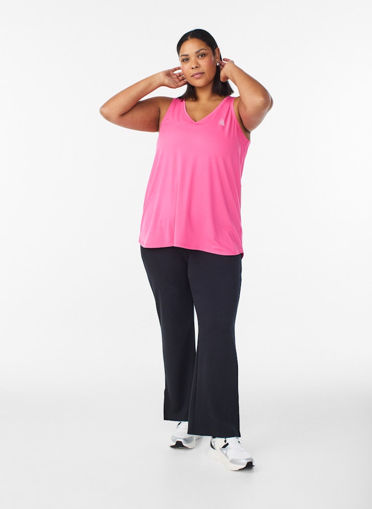 Active V-neck Hlýrabolur