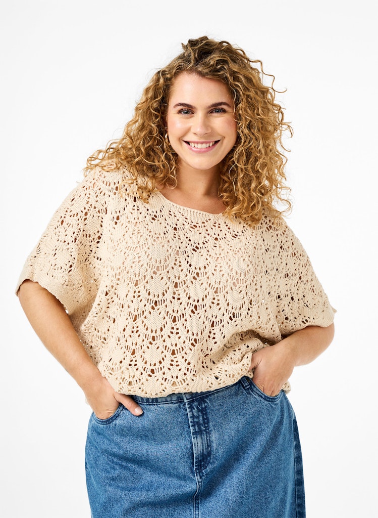 Sandshell Heklaður Toppur