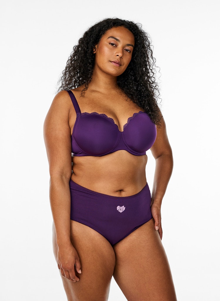 Week Blackberry Nærbuxur - 7 í pakka