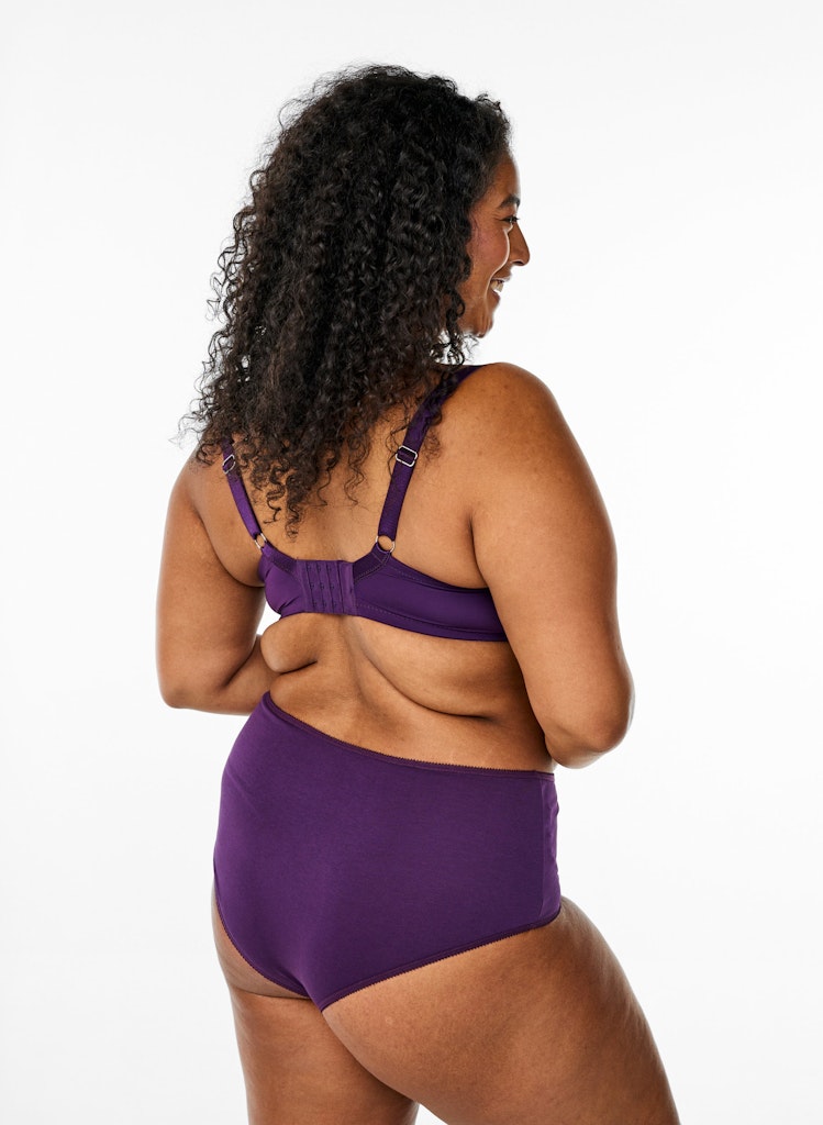 Week Blackberry Nærbuxur - 7 í pakka