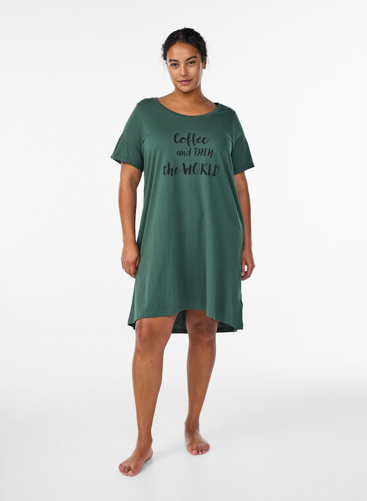 Garden Coffee Náttkjóll