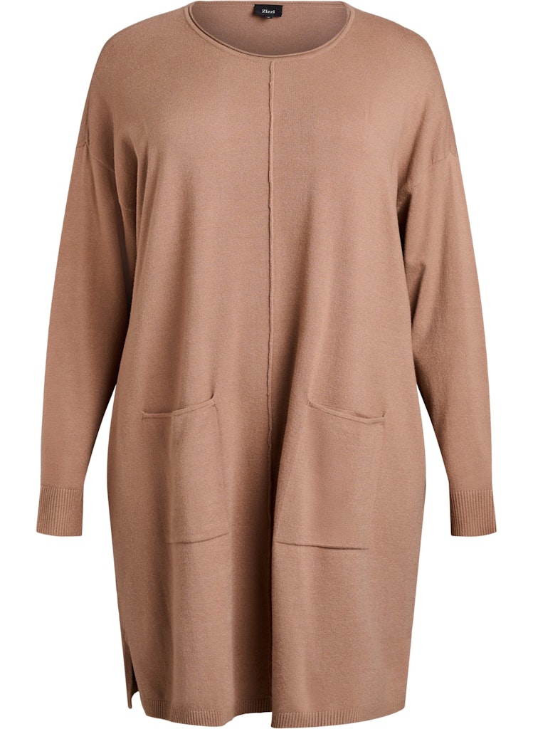 Ella Pocket Peysukjóll