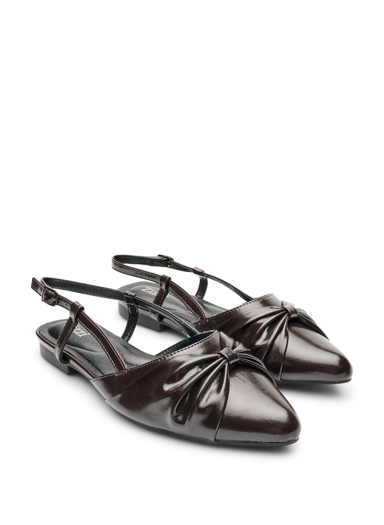 Jessica Slingback skór- Wide Fit