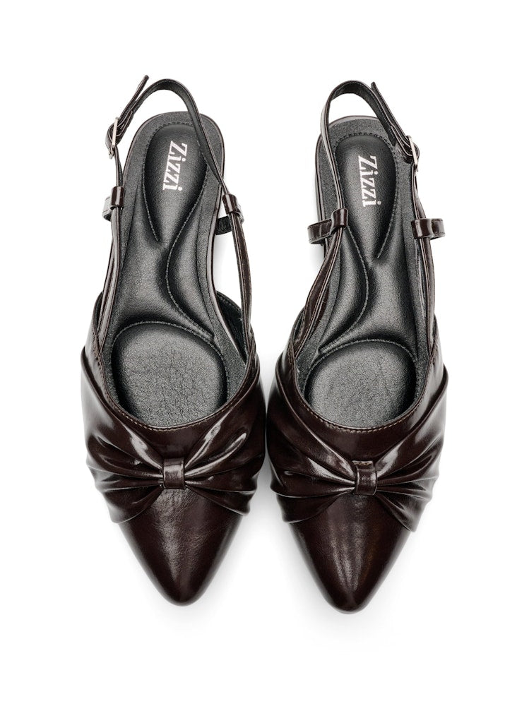 Jessica Slingback skór- Wide Fit
