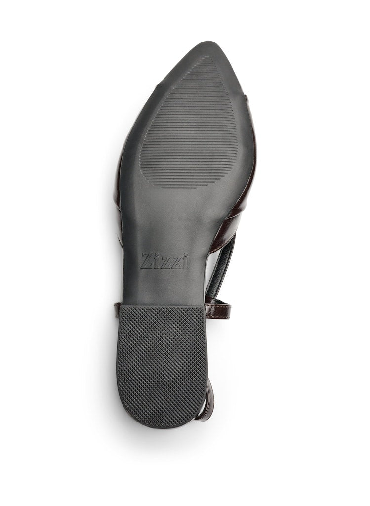 Jessica Slingback skór- Wide Fit