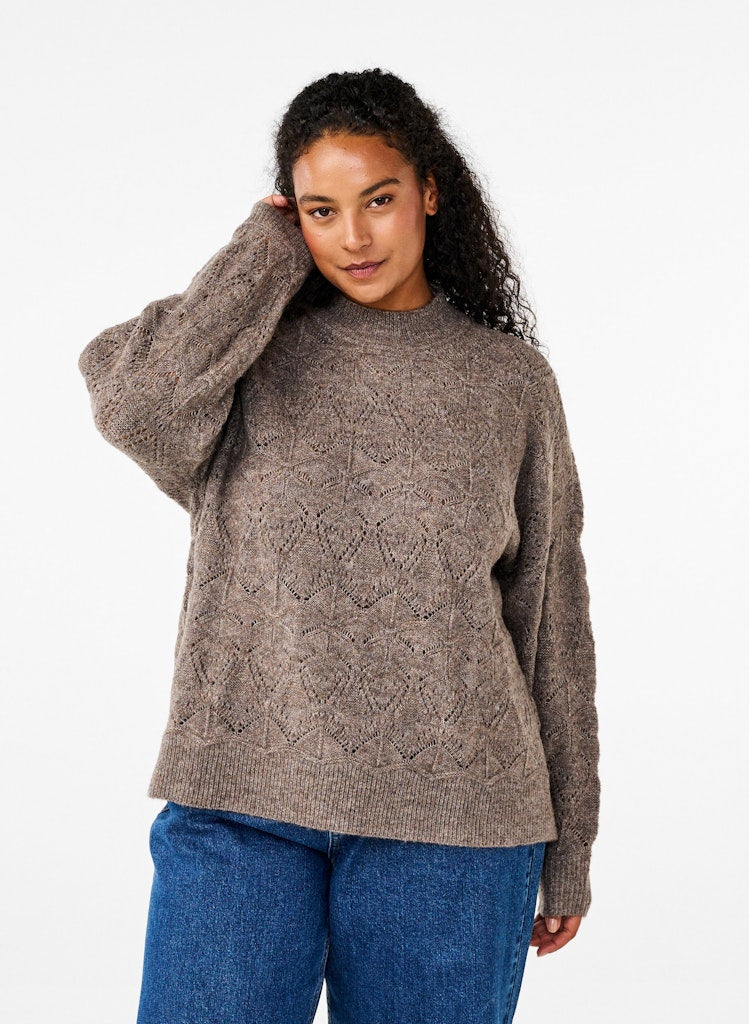 Mille Knit Peysa