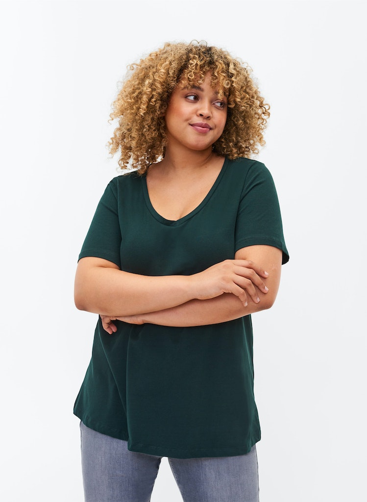 Noos Color Stuttermabolur