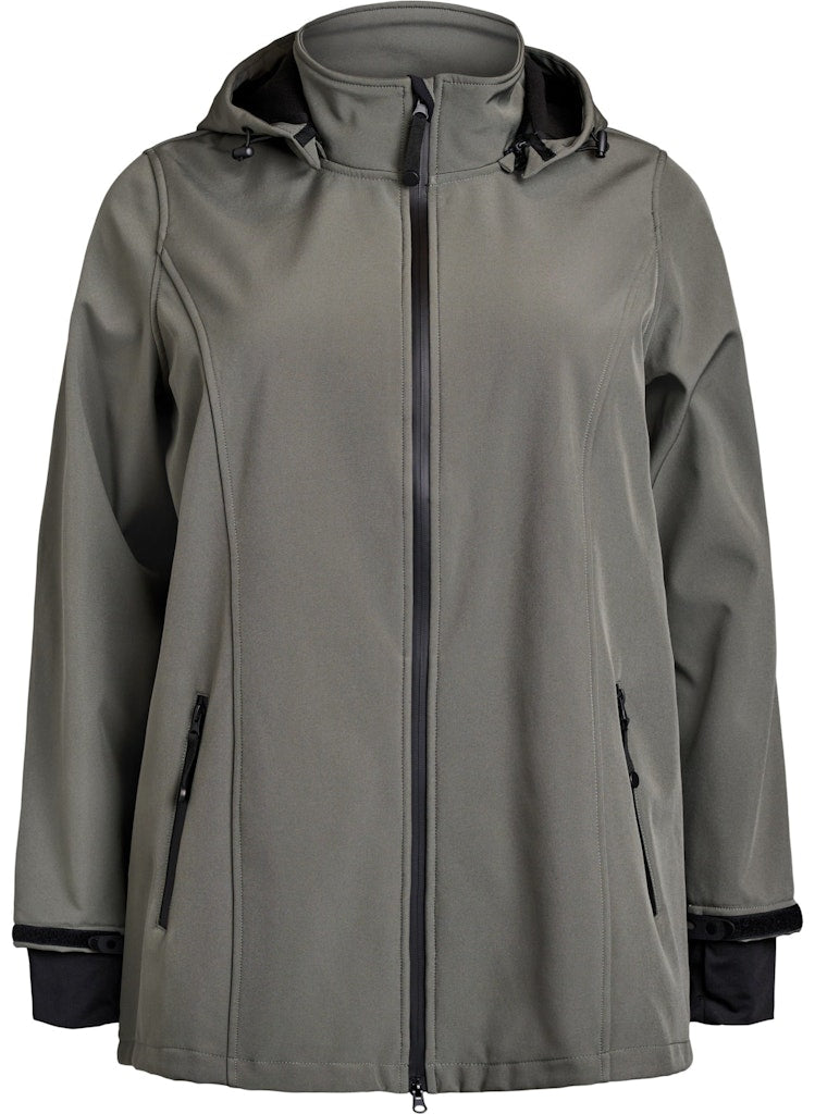 Zizzi Softshell Jakki - Belunga