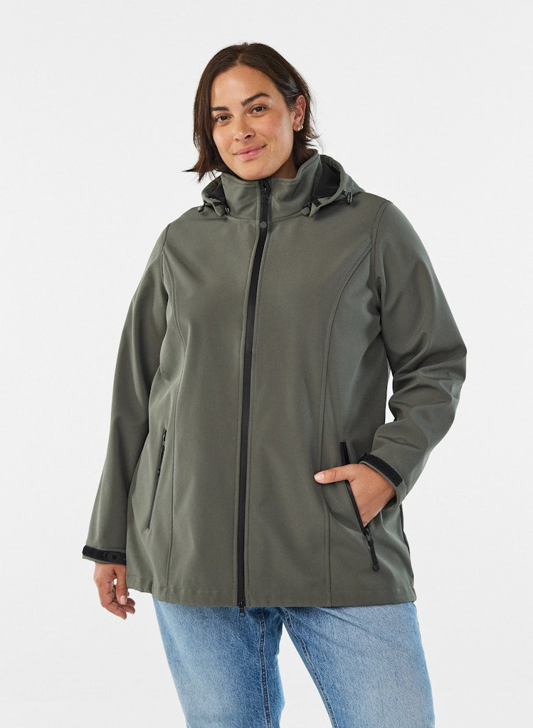 Zizzi Softshell Jakki - Belunga