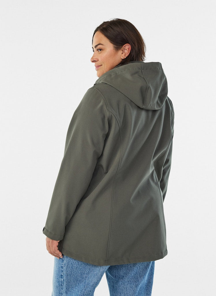 Zizzi Softshell Jakki - Belunga