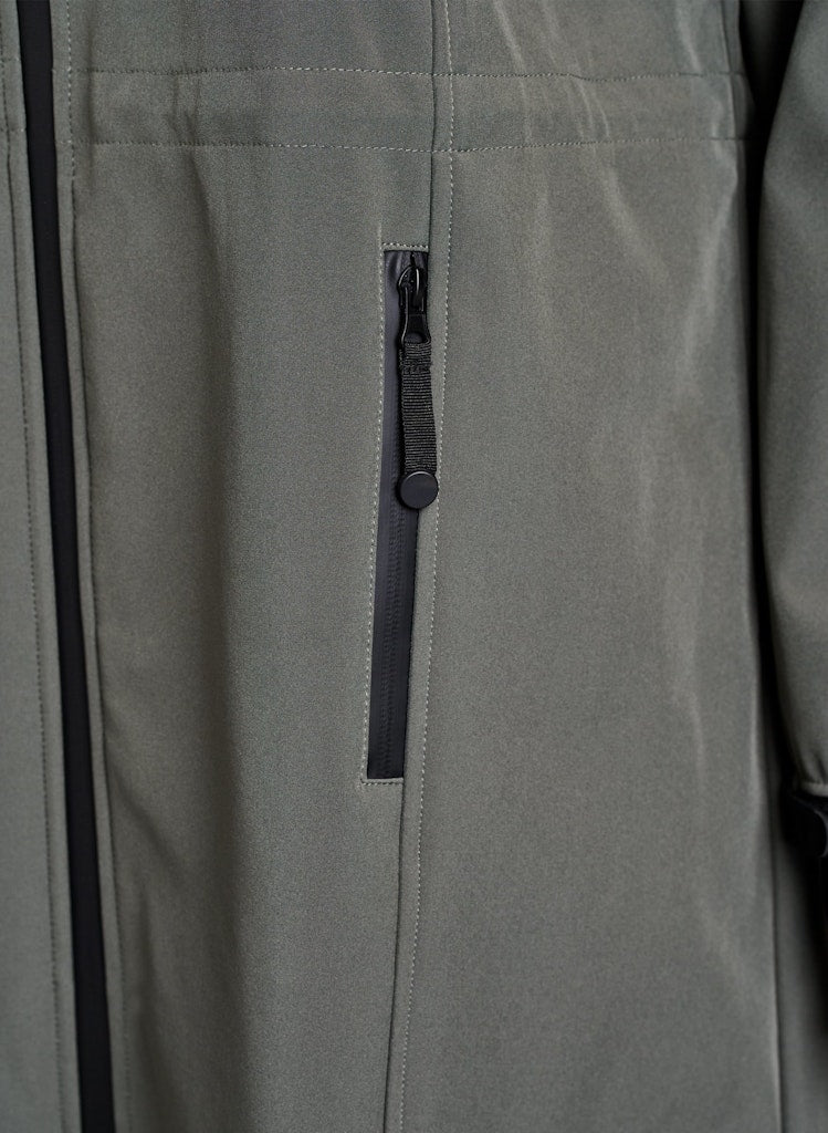 Softshell Síður Jakki - Belunga