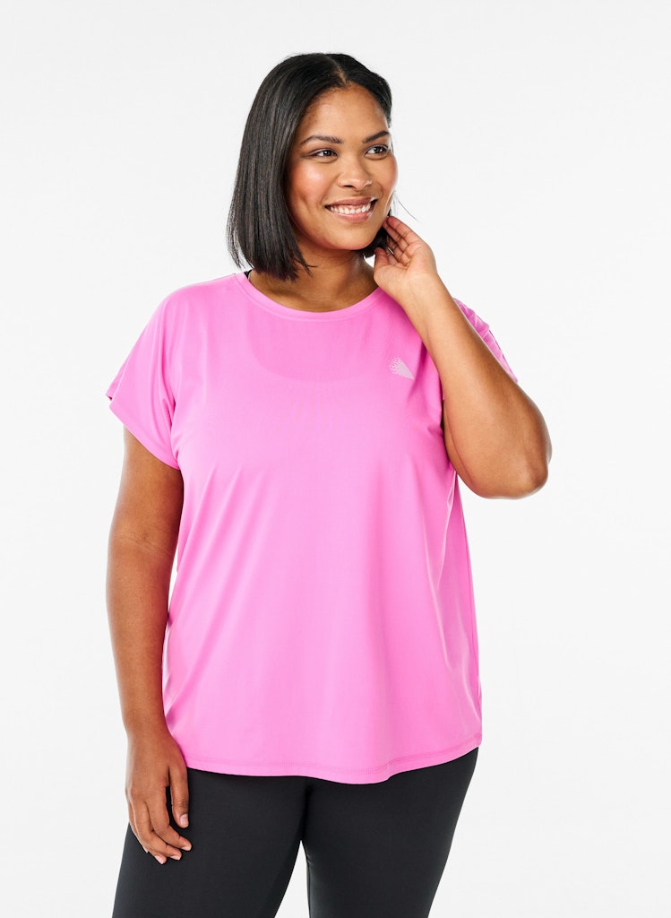Active O-neck Tee