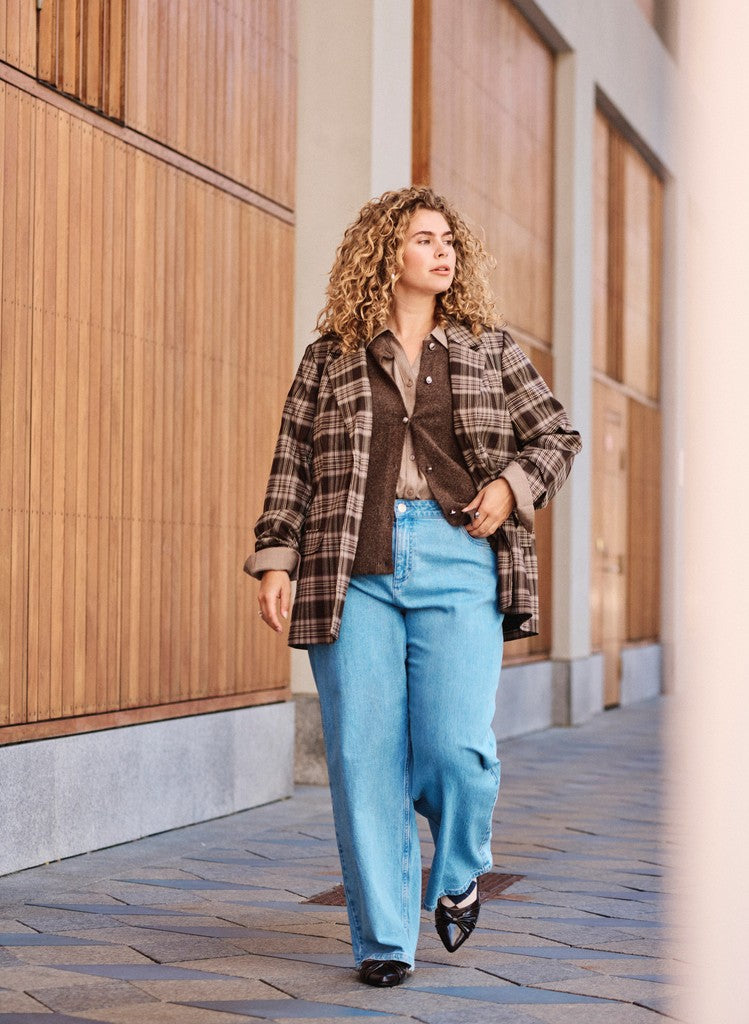 Liva Myra Gallabuxur - Light Blue
