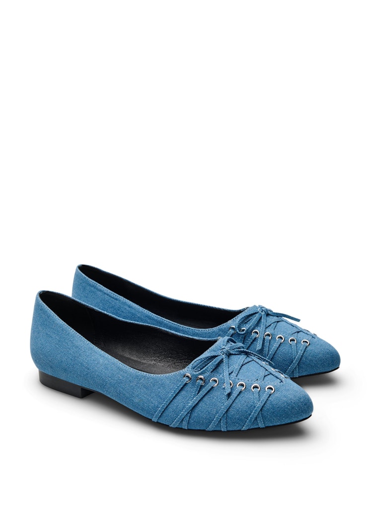 Lacy Ballerina - Wide Fit