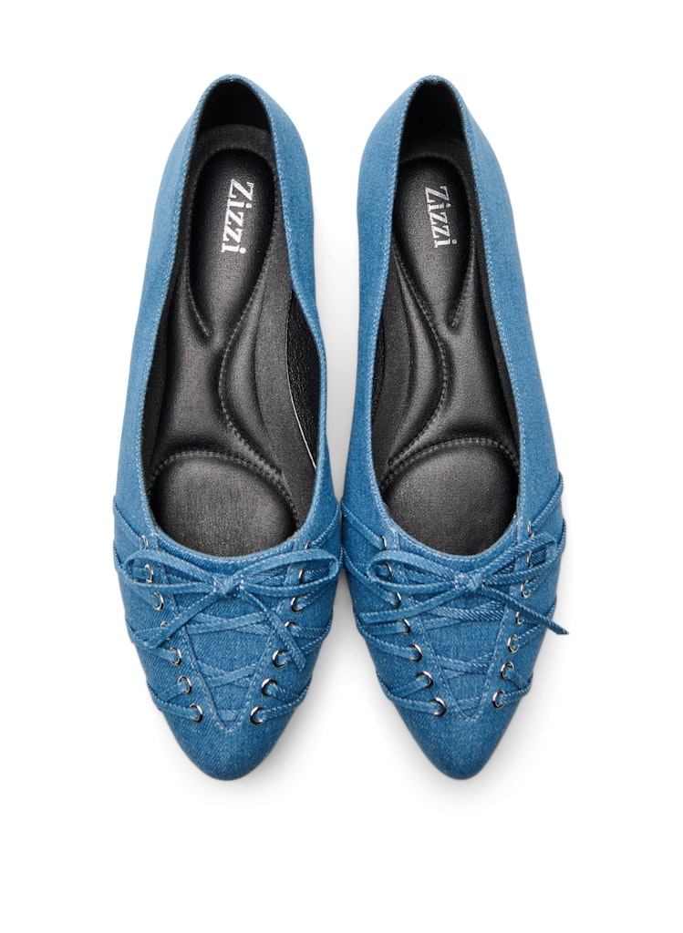 Lacy Ballerina - Wide Fit