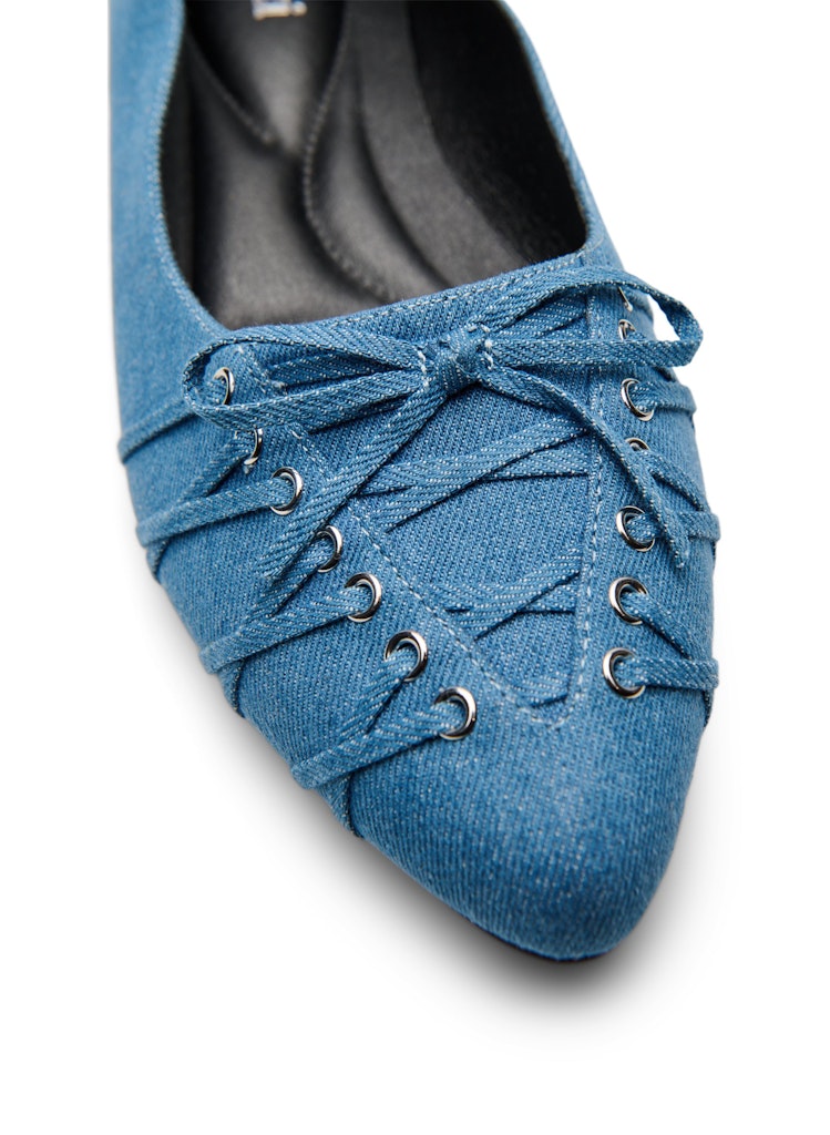 Lacy Ballerina - Wide Fit