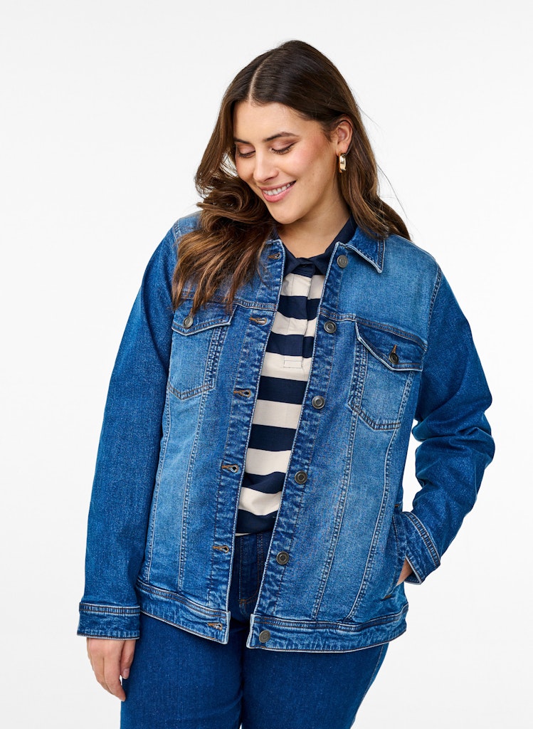 Alli Gallajakki - Blue Denim