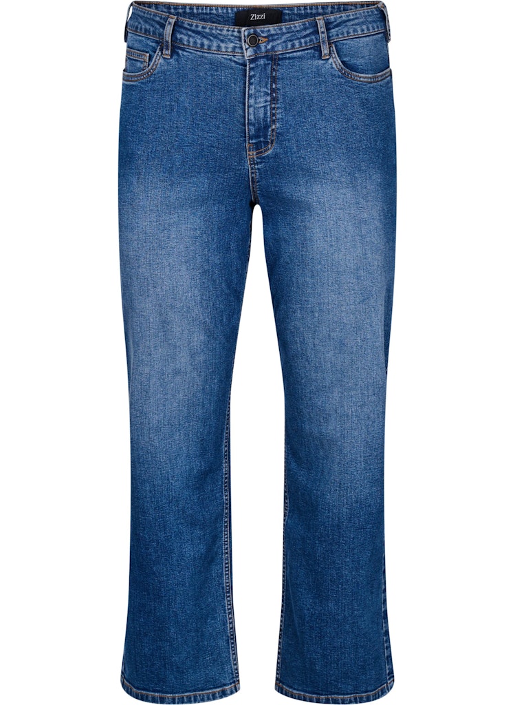 Olivia Gemma Jeans - Blue Denim