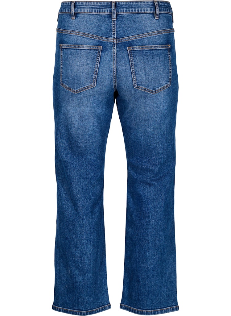 Olivia Gemma Jeans - Blue Denim