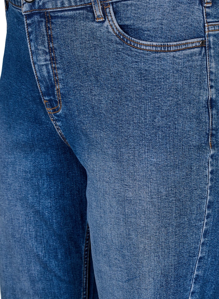 Olivia Gemma Jeans - Blue Denim