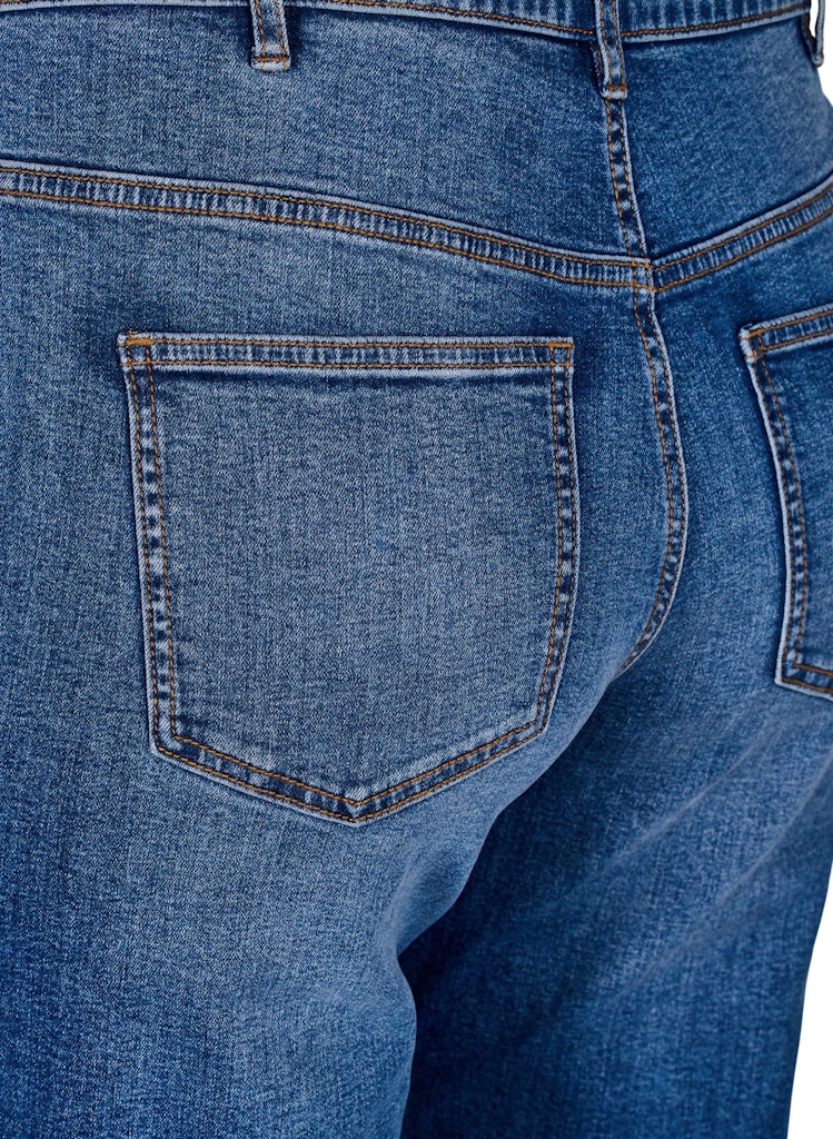 Olivia Gemma Jeans - Blue Denim