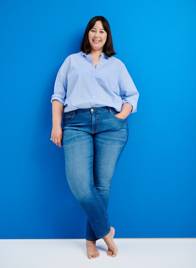 Allie Gallabuxur - Blue Denim