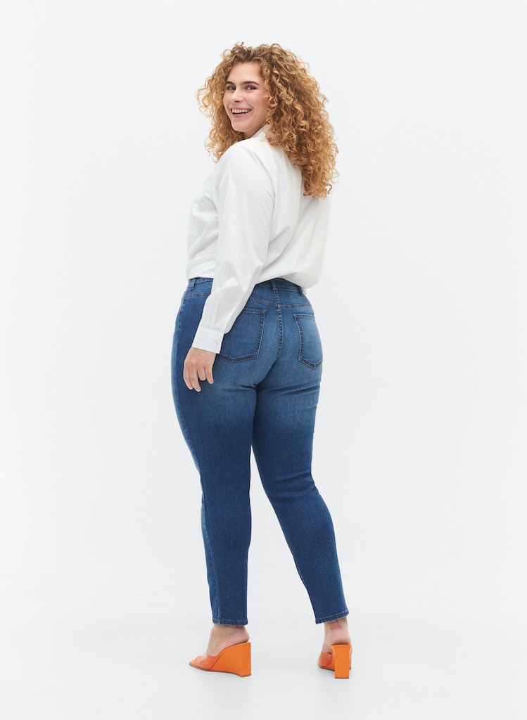 Allie Gallabuxur - Blue Denim
